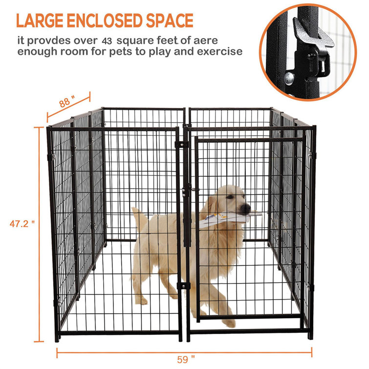 Wire dog crate clearance sizes